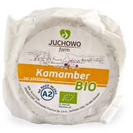 SER PLEŚNIOWY KAMAMBER Z MLEKA A2 BIO (około 0,20 kg) - JUCHOWO (NA ZAMÓWIENIE)