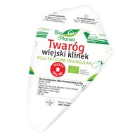 TWARÓG WIEJSKI KLINEK TŁUSTY BIO (około 0,25 kg) - BIO PLANET