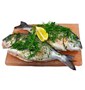 DORADA MARYNOWANA NA GRILLA I PATELNIĘ (około 0,70 kg) - SMOLIN FISH (NA ZAMÓWIENIE)