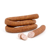 KIEŁBASA KRUCHA BIO (około 0,30 kg) - FARMY ROZTOCZA (NA ZAMÓWIENIE)