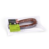 KIEŁBASA SWOJSKA PIECZONA BIO (około 0,45 kg) - WASĄG (NA ZAMÓWIENIE)