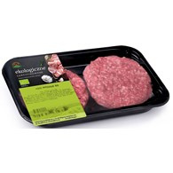 MIĘSO WOŁOWE BURGEROWE SUROWE BIO (około 0,25 kg) - WASĄG (NA ZAMÓWIENIE)