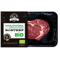 ROSTBEF WOŁOWY SEZONOWANY BIO (około 0,25 kg) - WASĄG (NA ZAMÓWIENIE)