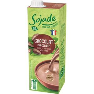 NAPÓJ PROTEINOWY SOJOWO - CZEKOLADOWY BEZGLUTENOWY BIO 1 L - SOJADE