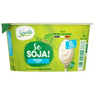 PRODUKT SOJOWY NATURALNY BEZ CUKRU BEZGLUTENOWY BIO 150 g - SOJADE