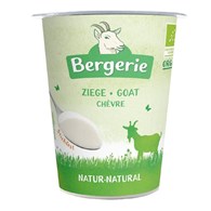 KOZI JOGURT NATURALNY BIO 125 g - BERGERIE