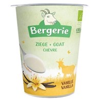 KOZI JOGURT O SMAKU WANILIOWYM BIO 125 g - BERGERIE