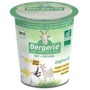 KOZI JOGURT O SMAKU WANILIOWYM BIO 125 g - BERGERIE