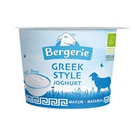 OWCZY JOGURT TYPU GRECKIEGO BIO 250 g - BERGERIE