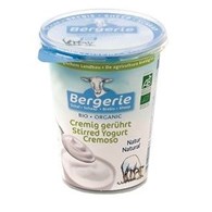 OWCZY KREMOWY JOGURT NATURALNY BIO 400 g - BERGERIE