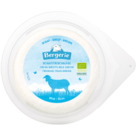 OWCZY SEREK TWAROGOWY BIO 100 g - BERGERIE