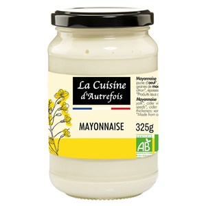 MAJONEZ JAJECZNY BIO 325 g - LA CUISINE D AUTREFOIS