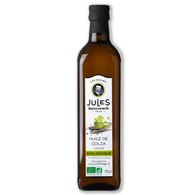 OLEJ RZEPAKOWY VIRGIN OMEGA-3 BIO 750 ml - JULES BROCHENIN