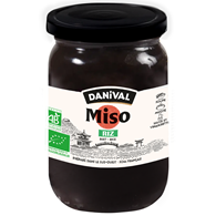 MISO RICE (PASTA Z SOI I RYŻU) BEZGLUTENOWE BIO 200 g - DANIVAL