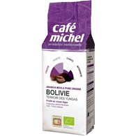 KAWA MIELONA ARABICA 100 % BOLIWIA FAIR TRADE BIO 250 g - CAFE MICHEL