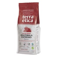 KAWA MIELONA ARABICA 100 % ESPRESSO GWATEMALA FAIR TRADE BIO 250 g - TERRA ETICA