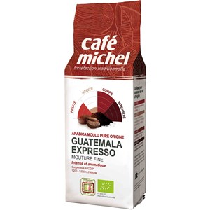 KAWA MIELONA ARABICA 100 % ESPRESSO GWATEMALA FAIR TRADE BIO 250 g - TERRA ETICA