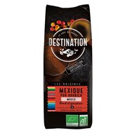 KAWA MIELONA ARABICA 100 % MEKSYK FAIR FOR LIFE BIO 250 g - DESTINATION