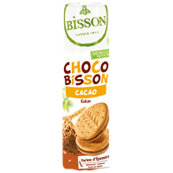 CIASTKA MARKIZY ORKISZOWE Z KREMEM KAKAOWYM BIO 300 g - BISSON