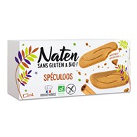 CIASTKA CYNAMONOWE BEZGLUTENOWE BIO 120 g - NATEN