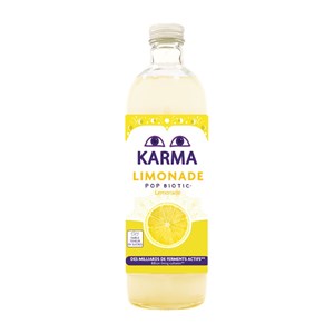 LEMONIADA POP BIOTIC FAIR FOR LIFE BIO 750 ml - KARMA KOMBUCHA
