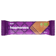 WAFELEK Z SAMOPSZY Z KREMEM MLECZNO - KAKAOWYM Z PROBIOTYKAMI BIO 30 g - HARMONICA