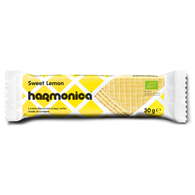 WAFELEK Z SAMOPSZY Z KREMEM MLECZNO - CYTRYNOWYM BIO 30 g - HARMONICA