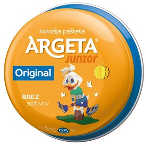 PASTA Z KURCZAKA JUNIOR BEZGLUTENOWA 95 g - ARGETA