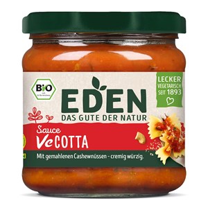 SOS POMIDOROWY Z ORZECHAMI NERKOWCA I KOKOSEM BIO 375 g - EDEN