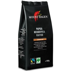 KAWA MIELONA ARABICA 100 % PAPUA NOWA GWINEA FAIR TRADE BIO 500 g - MOUNT HAGEN