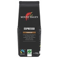 KAWA MIELONA ARABICA 100 % ESPRESSO FAIR TRADE BIO 250 g - MOUNT HAGEN