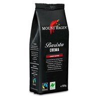 KAWA ZIARNISTA ARABICA 100 % BARISTA CREMA FAIR TRADE BIO 500 g - MOUNT HAGEN