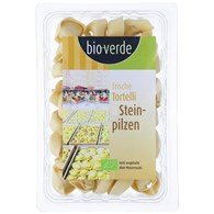 TORTELLI ŚWIEŻE Z BOROWIKAMI BIO 250 g - BIO VERDE