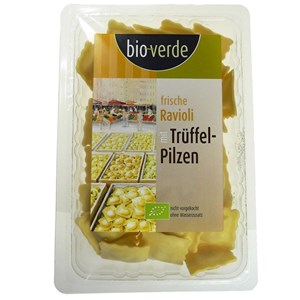 RAVIOLI ŚWIEŻE Z TRUFLAMI BIO 250 g - BIO VERDE