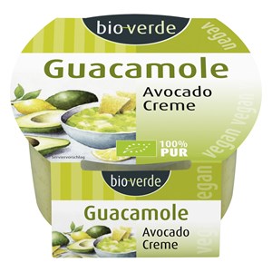 GUACAMOLE BIO 150 g - BIO VERDE