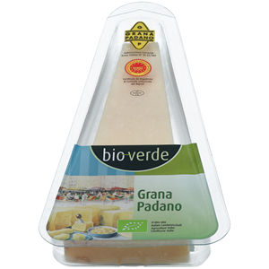 SER TWARDY GRANA PADANO BIO 125 g - BIO VERDE