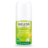 DEZODORANT W KULCE 24 h CYTRUSOWY ECO 50 ml - WELEDA