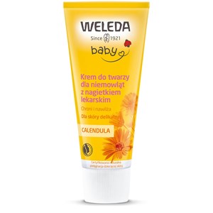 KREM DO TWARZY DLA NIEMOWLĄT Z NAGIETKIEM LEKARSKIM ECO 50 ml - WELEDA (BABY)