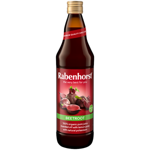 SOK Z BURAKÓW CZERWONYCH NFC BIO 750 ml - RABENHORST