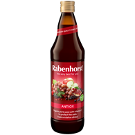 SOK WIELOOWOCOWY NFC ANTYOKSYDANT BIO 750 ml - RABENHORST