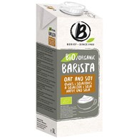 NAPÓJ OWSIANO - SOJOWY BARISTA BEZ DODATKU CUKRÓW BIO 1 L - BERIEF