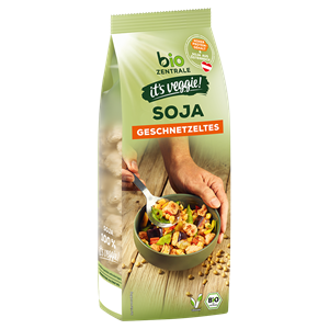 PASKI PROTEINOWE SOJOWE BIO 150 g - BIO ZENTRALE