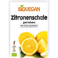 SKÓRKA CYTRYNY MIX BEZGLUTENOWA BIO 9 g - BIOVEGAN