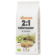 CUKIER ŻELUJĄCY 2:1  BEZGLUTENOWY BIO 500 g - BIOVEGAN (PRODUKT SEZONOWY)