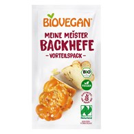 DROŻDŻE SUSZONE BEZGLUTENOWE BIO 7 g - BIOVEGAN