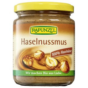 KREM Z ORZECHÓW LASKOWYCH BIO 250 g - RAPUNZEL