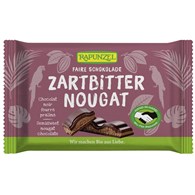 CZEKOLADA GORZKA Z NADZIENIEM NUGATOWYM BIO 100 g - RAPUNZEL