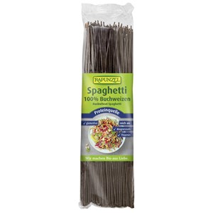 MAKARON (GRYCZANY) SPAGHETTI BEZGLUTENOWY BIO 250 g - RAPUNZEL