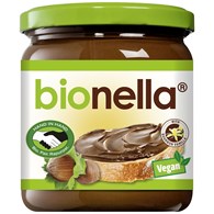 KREM ORZECHOWO - KAKAOWY BIO 400 g - BIONELLA