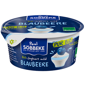 JOGURT KREMOWY JAGODOWY (3,8 % TŁUSZCZU W MLEKU) BIO 150 g - SOBBEKE